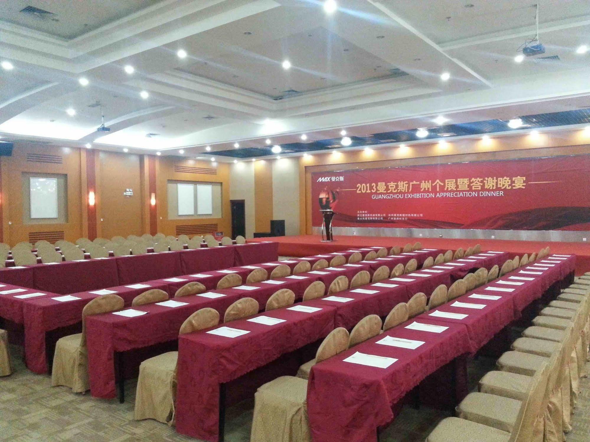 Guangzhou Yifeng Hotel Exterior foto