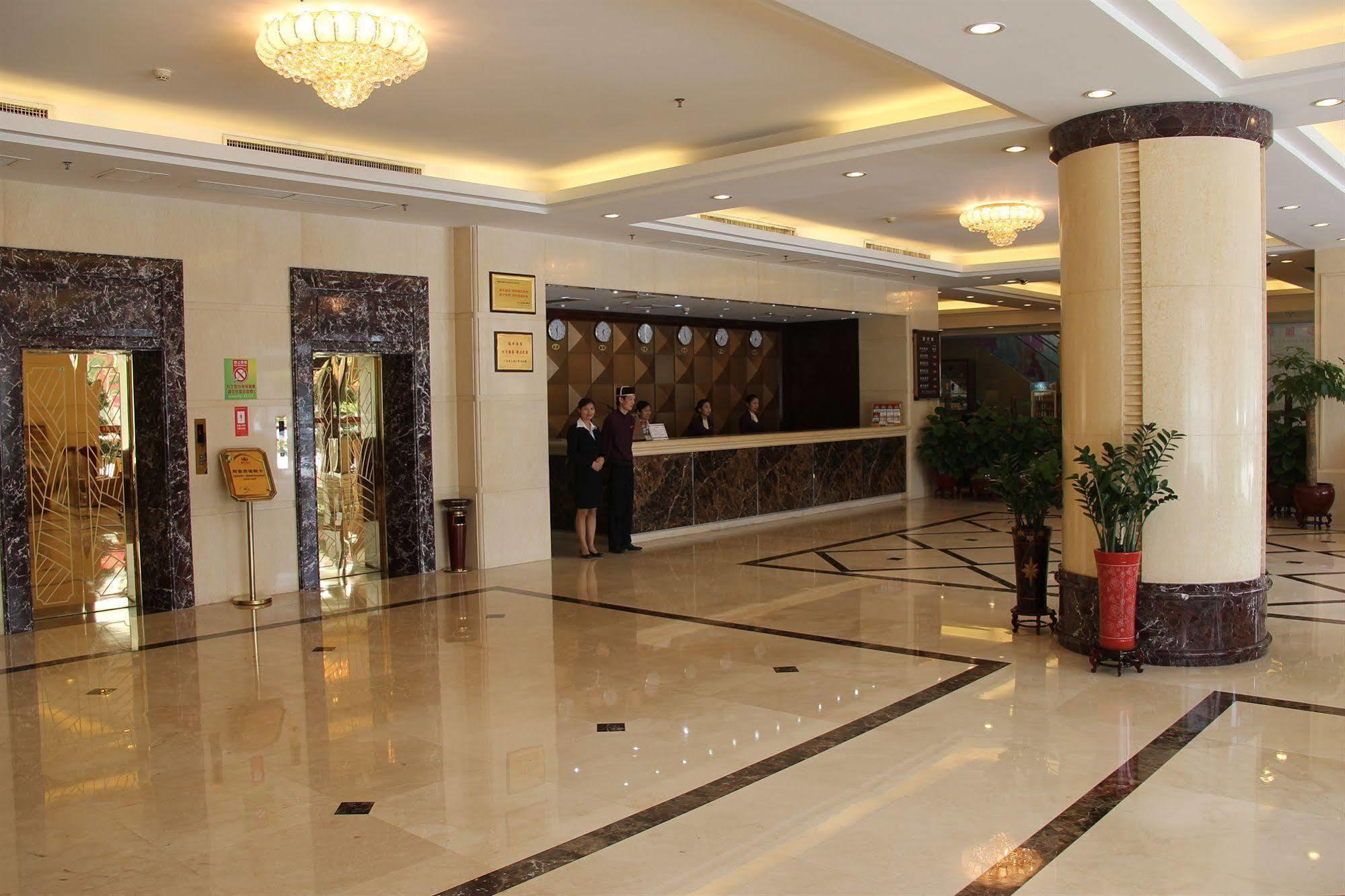 Guangzhou Yifeng Hotel Exterior foto